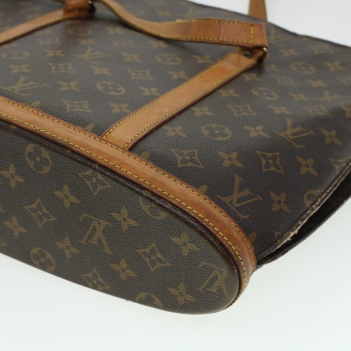 LOUIS VUITTON Monogram Babylone Tote Bag M51102 LV 45127