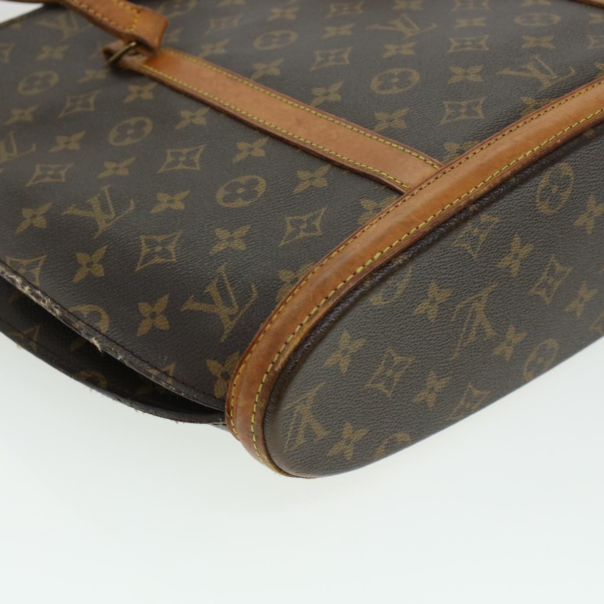 LOUIS VUITTON Monogram Babylone Tote Bag M51102 LV 45127