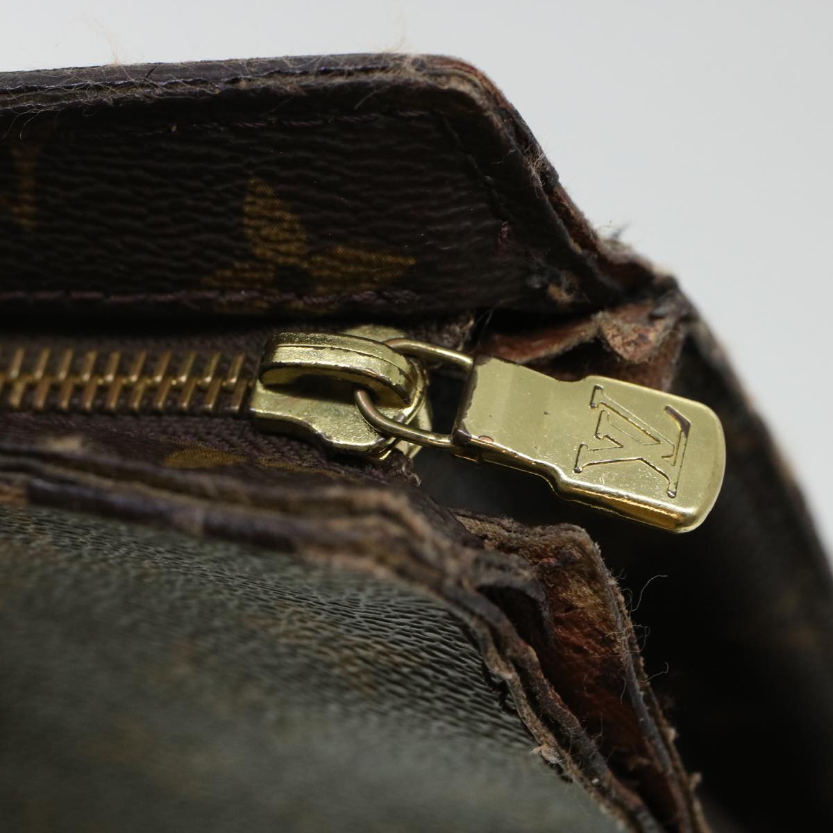 LOUIS VUITTON Monogram Babylone Tote Bag M51102 LV 45127