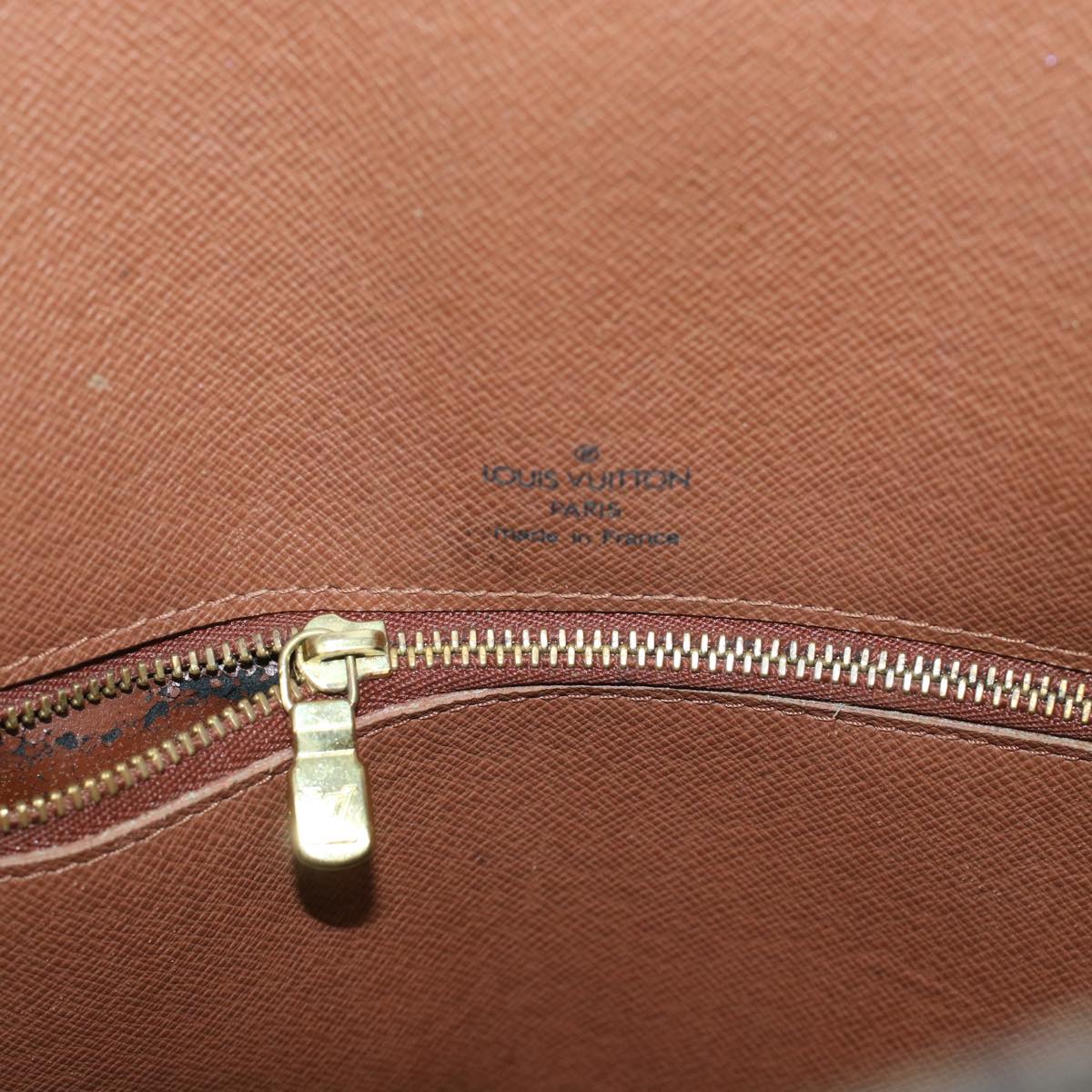 LOUIS VUITTON Monogram Babylone Tote Bag M51102 LV 45127
