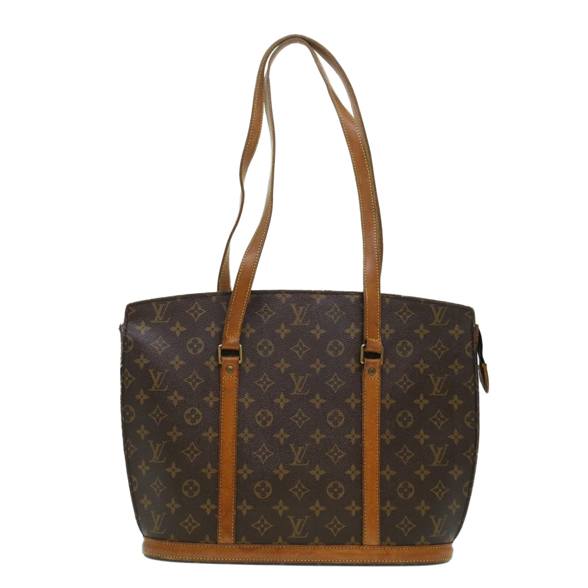 LOUIS VUITTON Monogram Babylone Tote Bag M51102 LV 45127