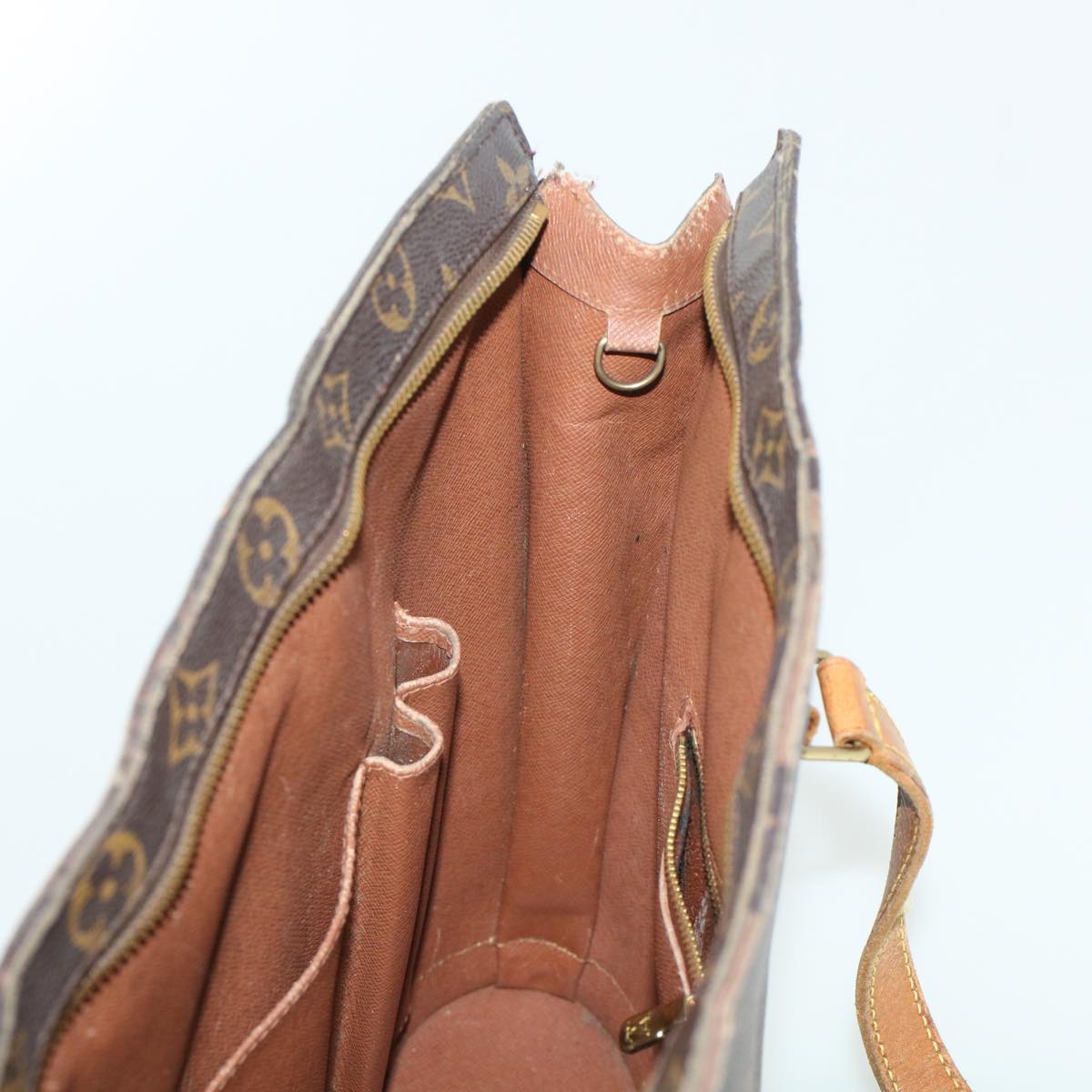 LOUIS VUITTON Monogram Babylone Tote Bag M51102 LV 45127