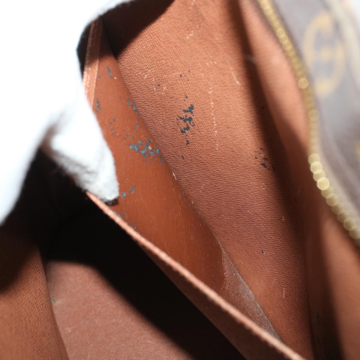 LOUIS VUITTON Monogram Babylone Tote Bag M51102 LV 45127