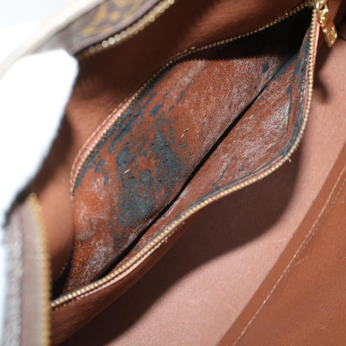 LOUIS VUITTON Monogram Babylone Tote Bag M51102 LV 45127