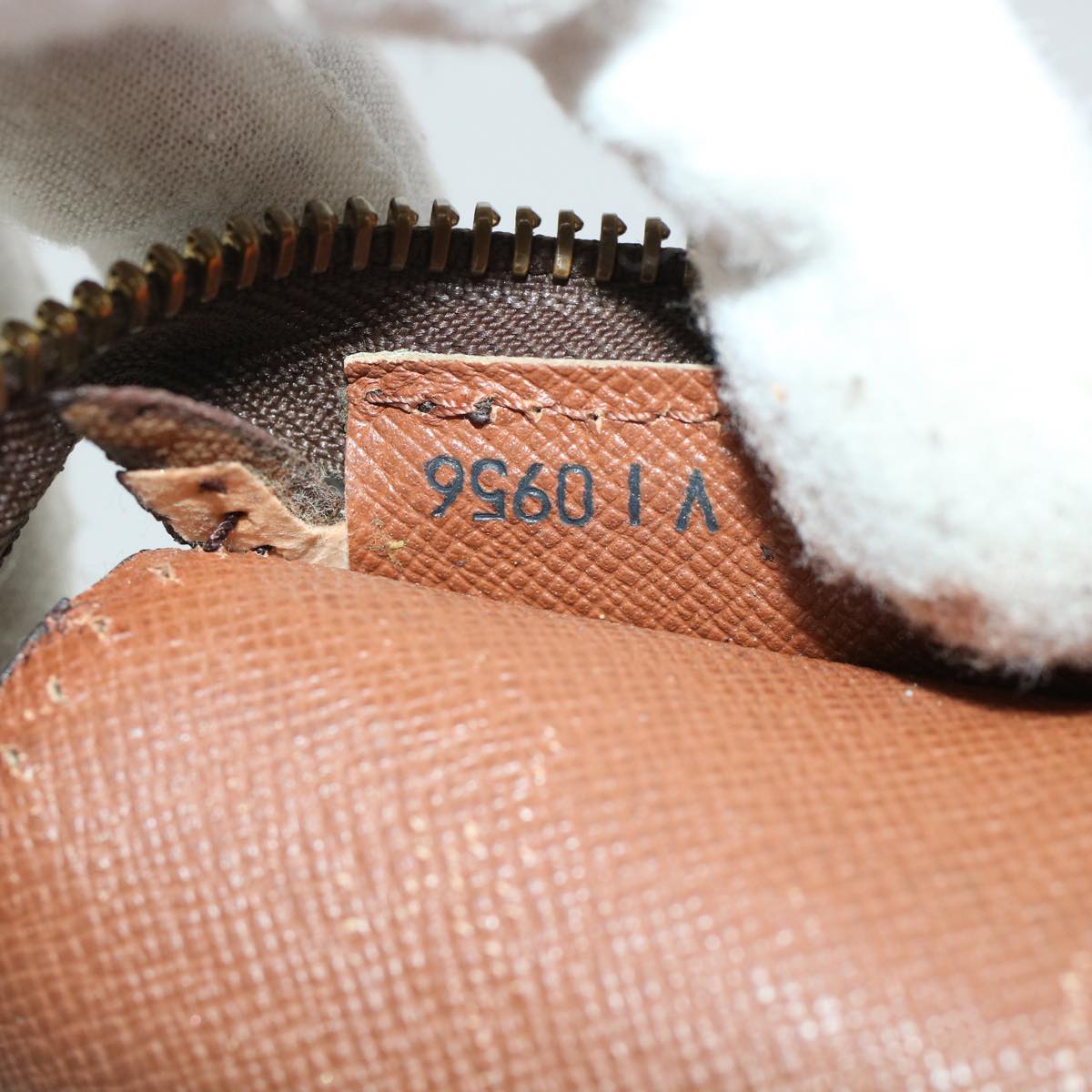 LOUIS VUITTON Monogram Babylone Tote Bag M51102 LV 45127