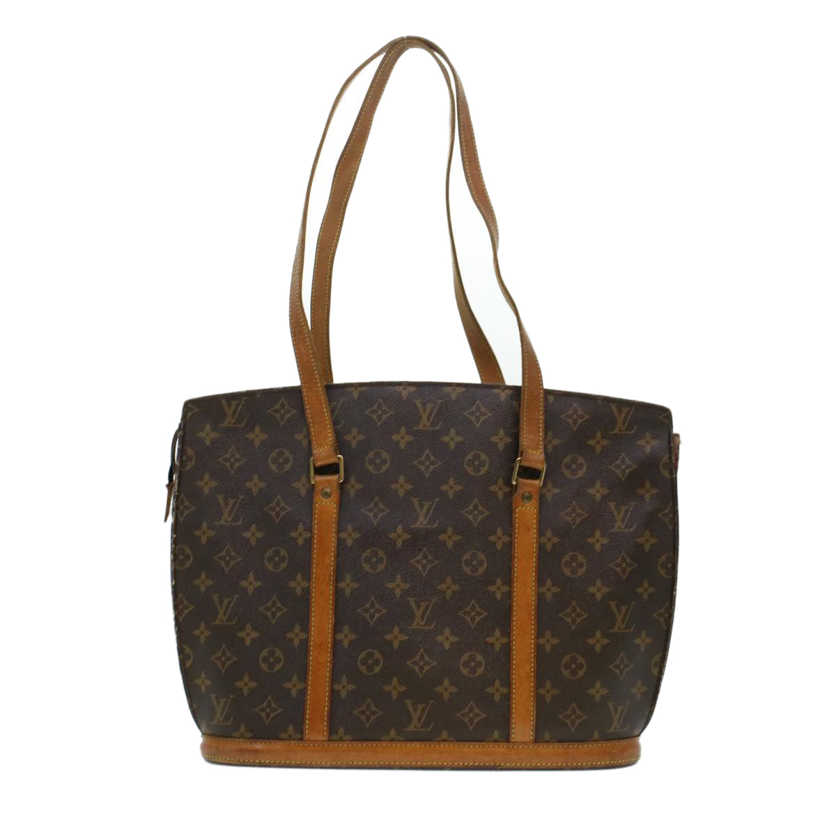LOUIS VUITTON Monogram Babylone Tote Bag M51102 LV 45127