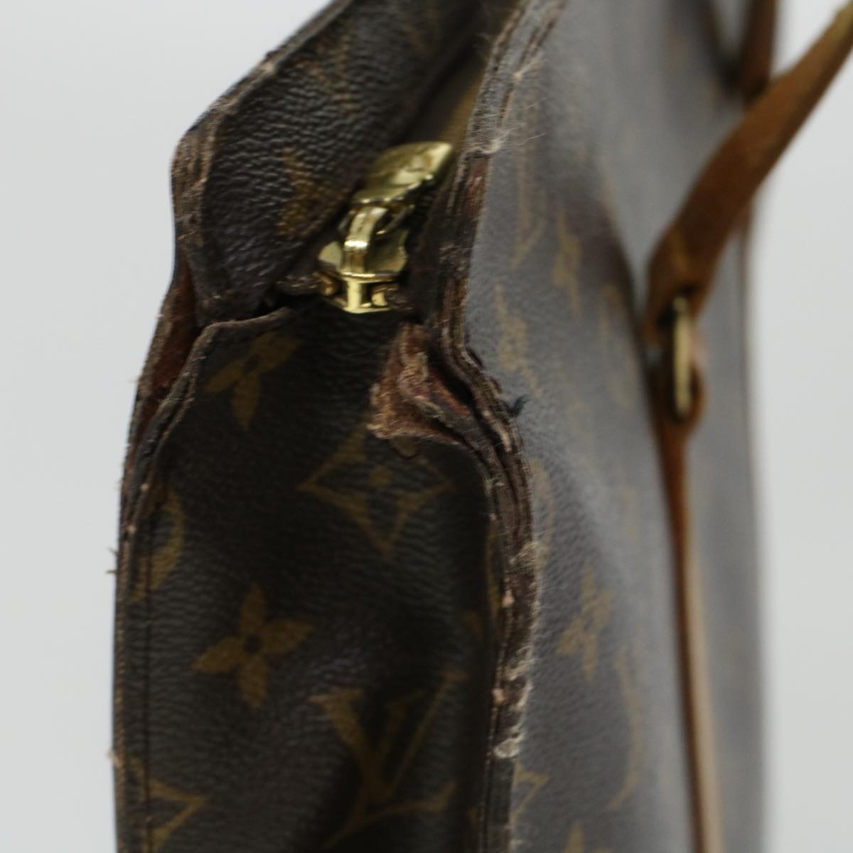 LOUIS VUITTON Monogram Babylone Tote Bag M51102 LV 45127