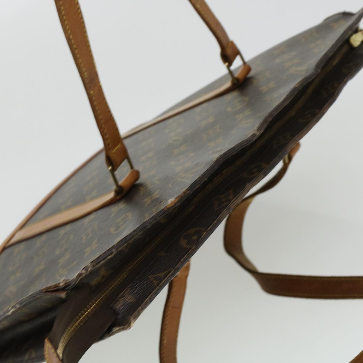 LOUIS VUITTON Monogram Babylone Tote Bag M51102 LV 45127
