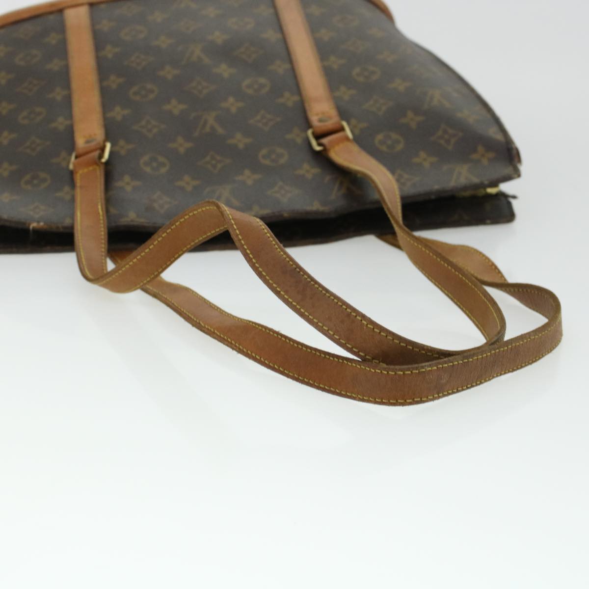 LOUIS VUITTON Monogram Babylone Tote Bag M51102 LV 45127