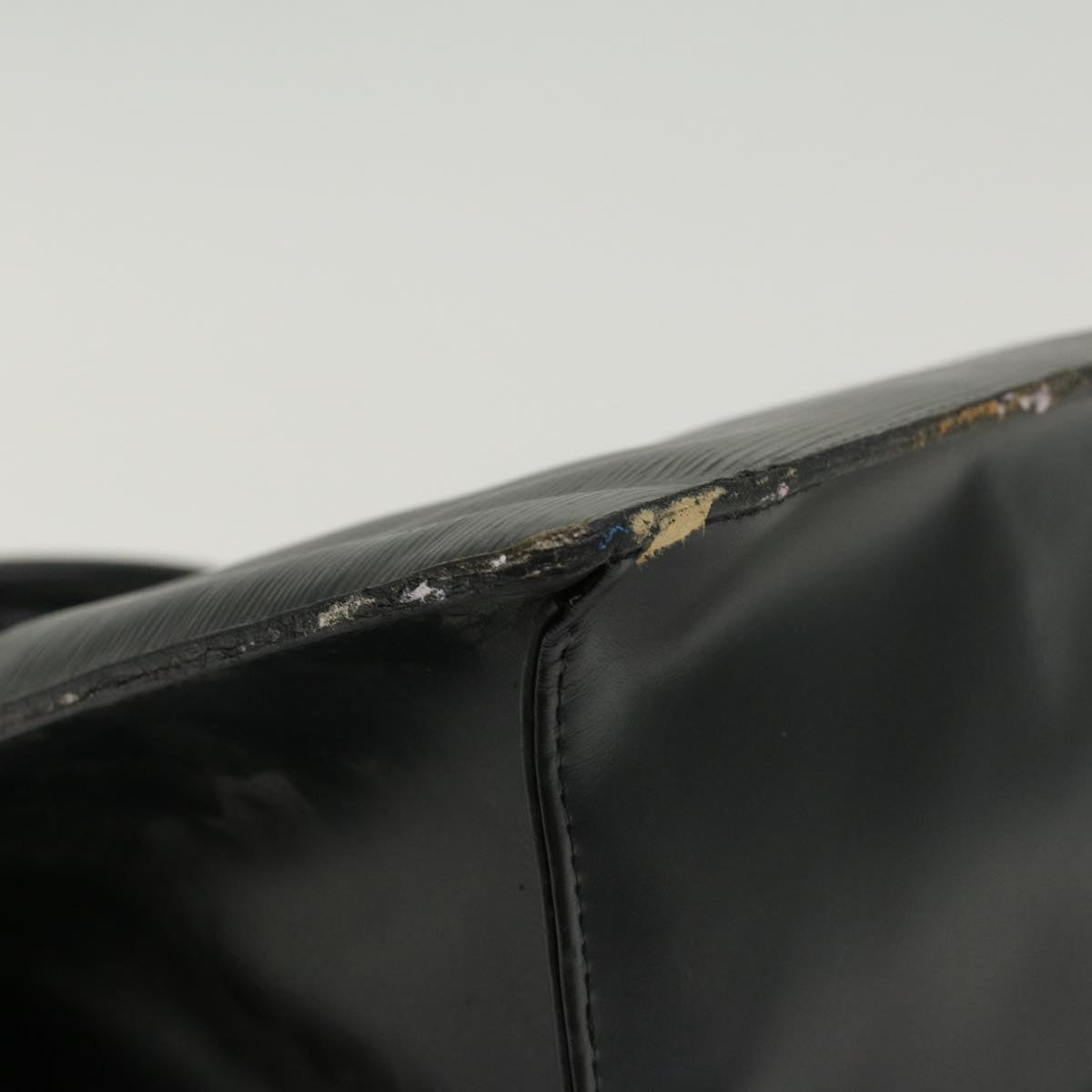 LOUIS VUITTON Epi Riviera Hand Bag Noir Black M48182 LV 45128