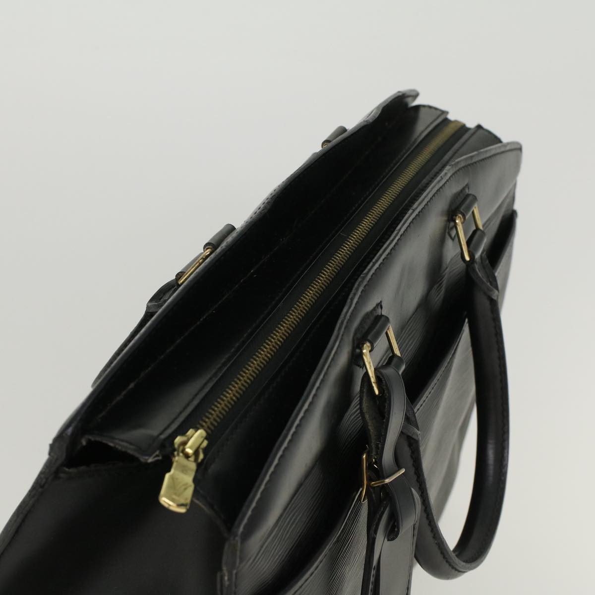 LOUIS VUITTON Epi Riviera Hand Bag Noir Black M48182 LV 45128