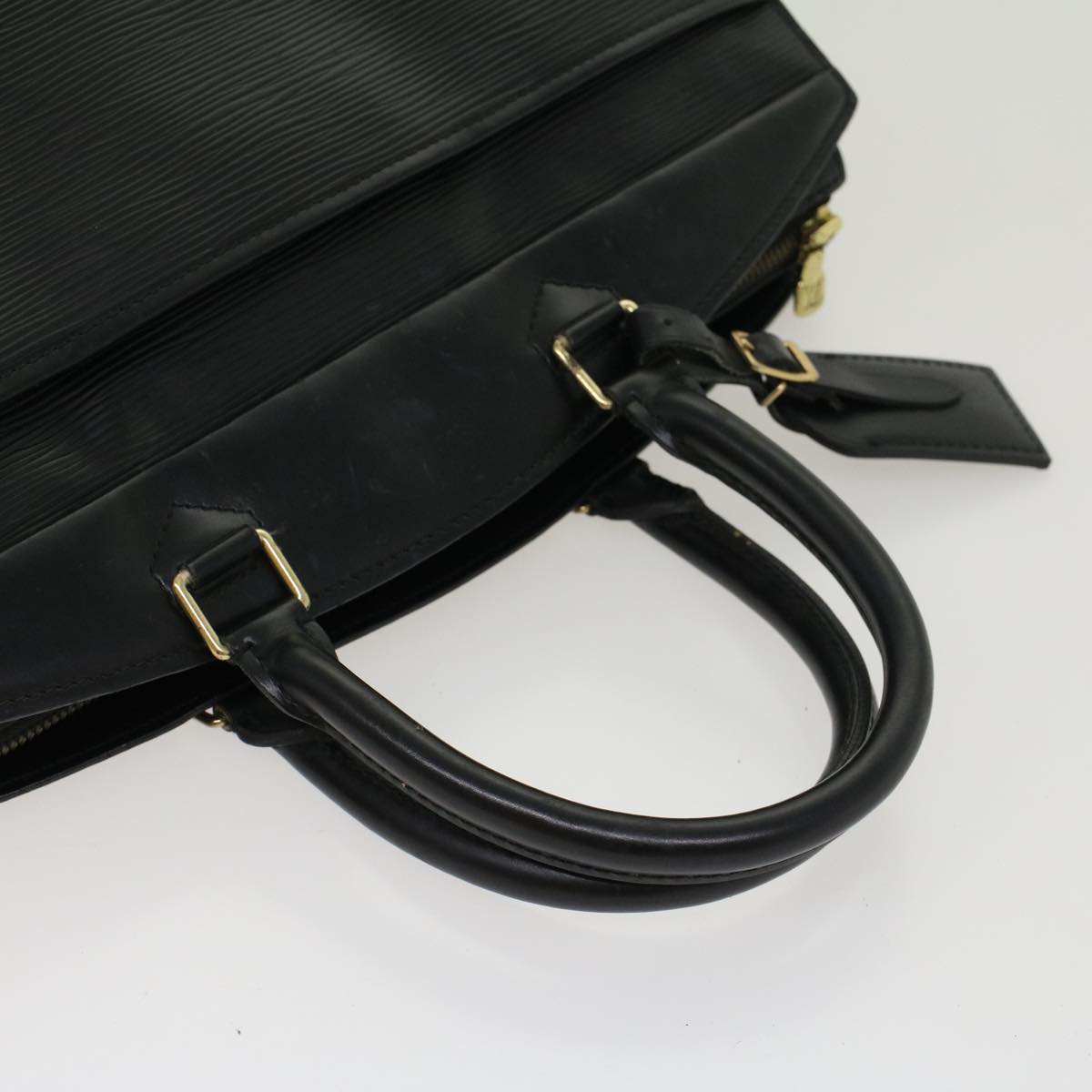 LOUIS VUITTON Epi Riviera Hand Bag Noir Black M48182 LV 45128