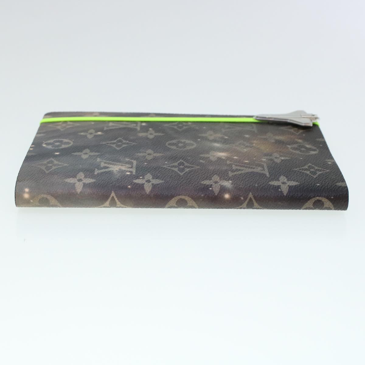 LOUIS VUITTON Monogram Galaxy Cahier Gustave Planner Gray LV 45130A