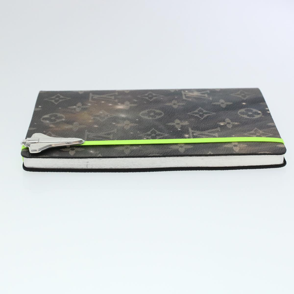 LOUIS VUITTON Monogram Galaxy Cahier Gustave Planner Gray LV 45130A