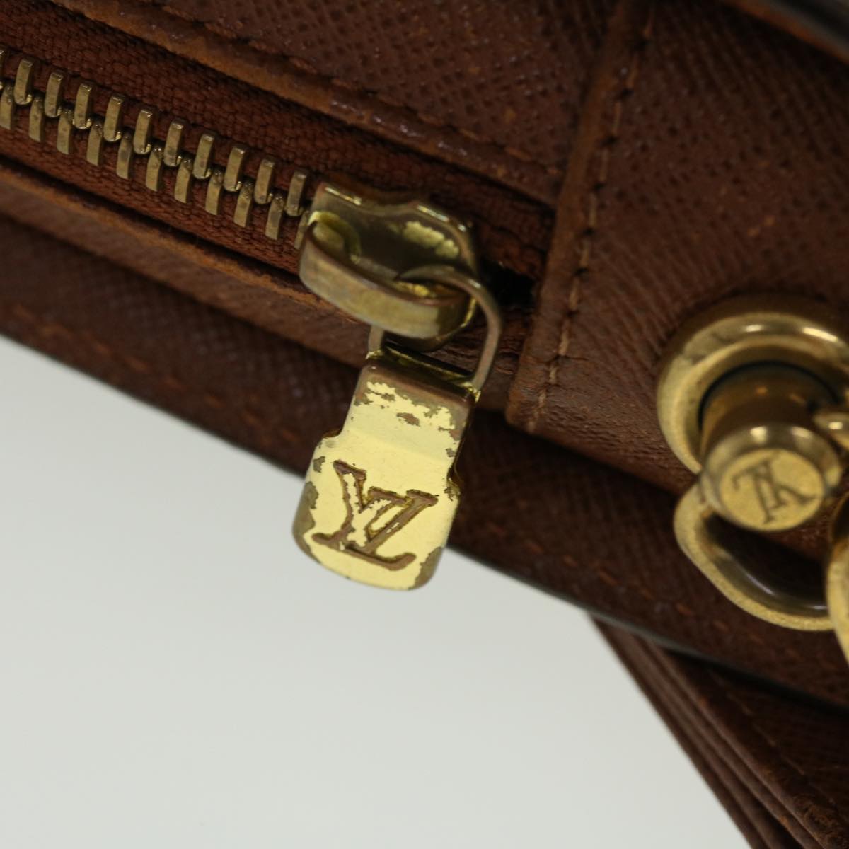 LOUIS VUITTON Monogram Orsay Clutch Bag M51790 LV 45131