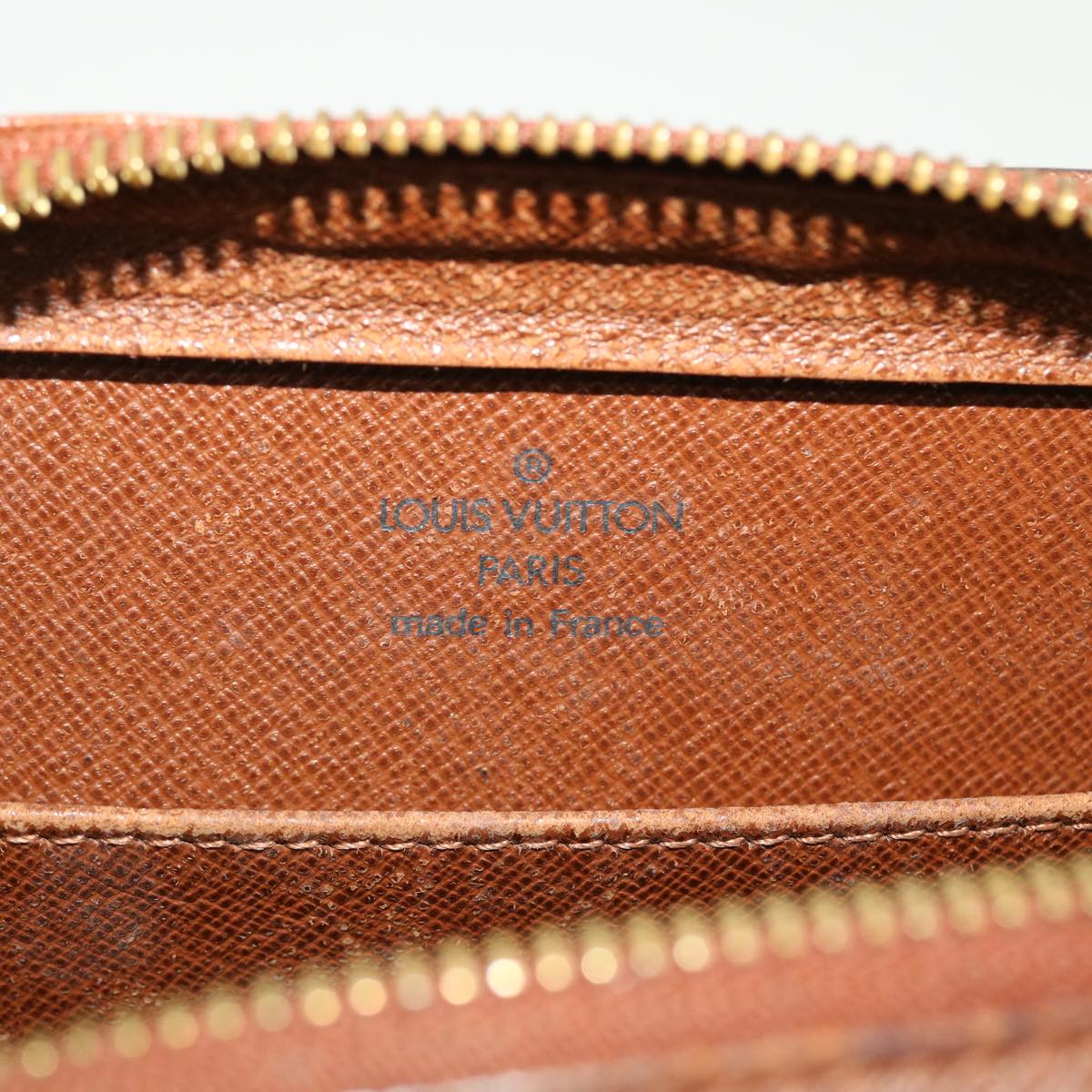 LOUIS VUITTON Monogram Orsay Clutch Bag M51790 LV 45131