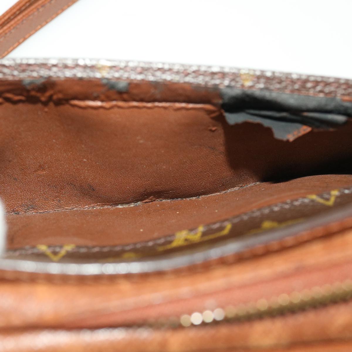 LOUIS VUITTON Monogram Orsay Clutch Bag M51790 LV 45131