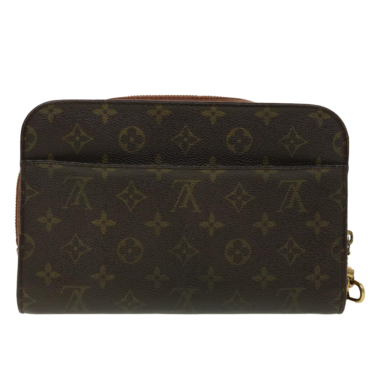 LOUIS VUITTON Monogram Orsay Clutch Bag M51790 LV 45131
