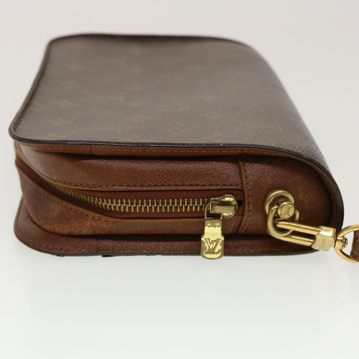 LOUIS VUITTON Monogram Orsay Clutch Bag M51790 LV 45131