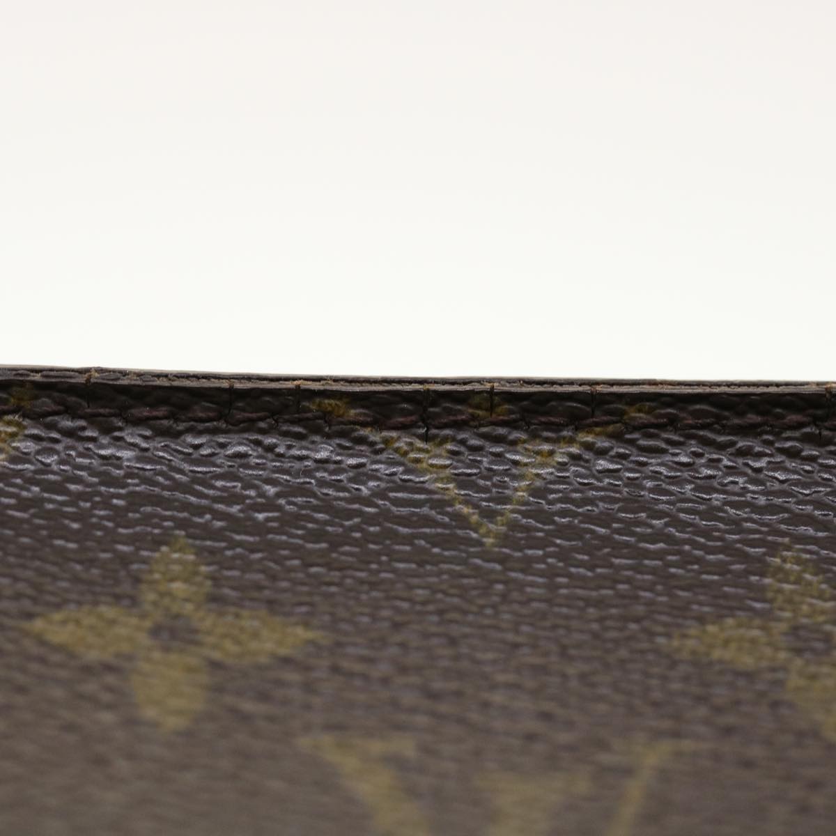 LOUIS VUITTON Monogram Orsay Clutch Bag M51790 LV 45131