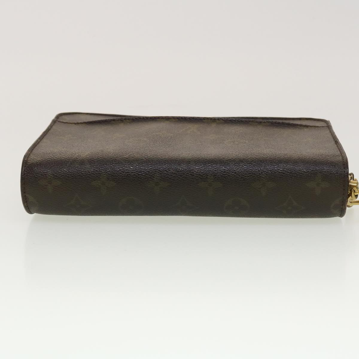 LOUIS VUITTON Monogram Orsay Clutch Bag M51790 LV 45131