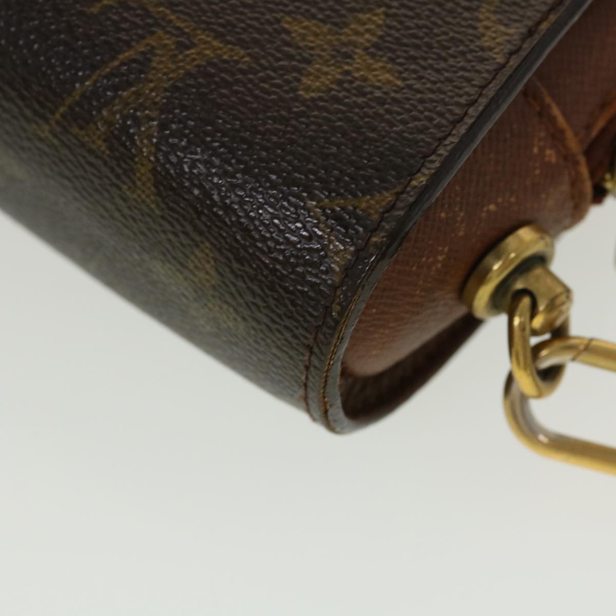 LOUIS VUITTON Monogram Orsay Clutch Bag M51790 LV 45132