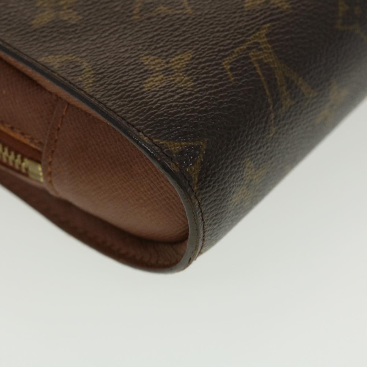 LOUIS VUITTON Monogram Orsay Clutch Bag M51790 LV 45132