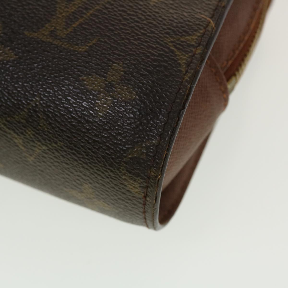 LOUIS VUITTON Monogram Orsay Clutch Bag M51790 LV 45132