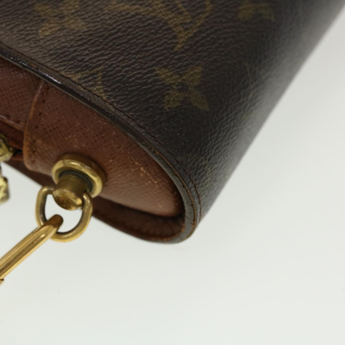 LOUIS VUITTON Monogram Orsay Clutch Bag M51790 LV 45132