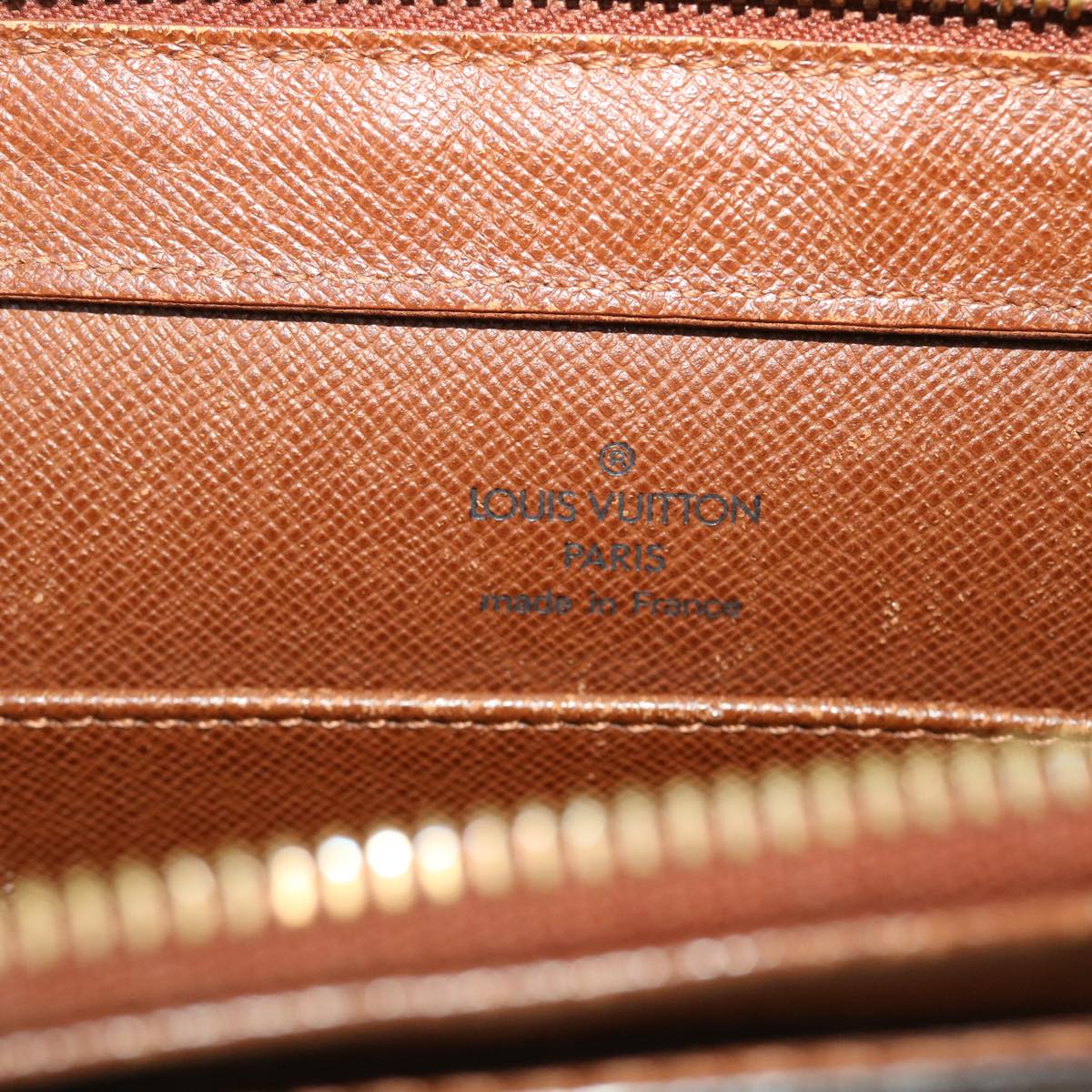 LOUIS VUITTON Monogram Orsay Clutch Bag M51790 LV 45132