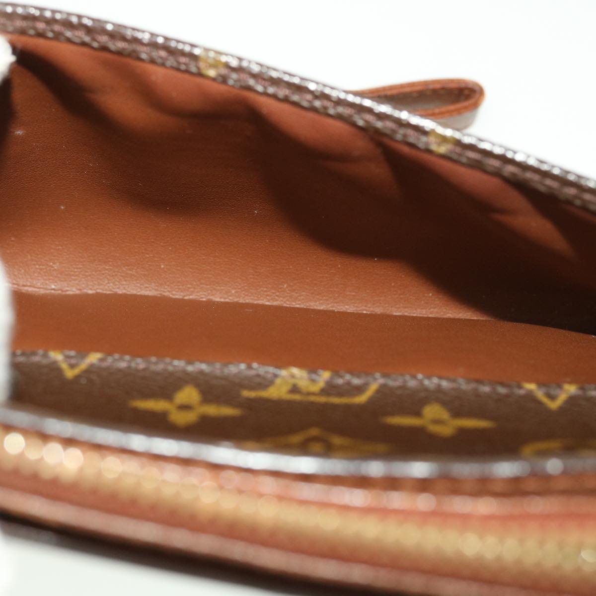 LOUIS VUITTON Monogram Orsay Clutch Bag M51790 LV 45132