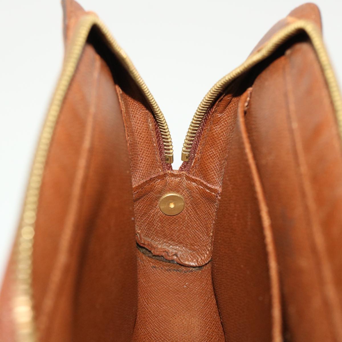 LOUIS VUITTON Monogram Orsay Clutch Bag M51790 LV 45132