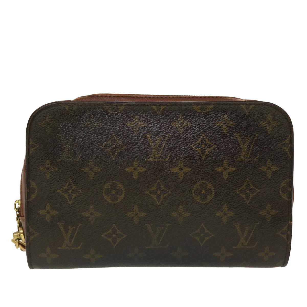 LOUIS VUITTON Monogram Orsay Clutch Bag M51790 LV 45132
