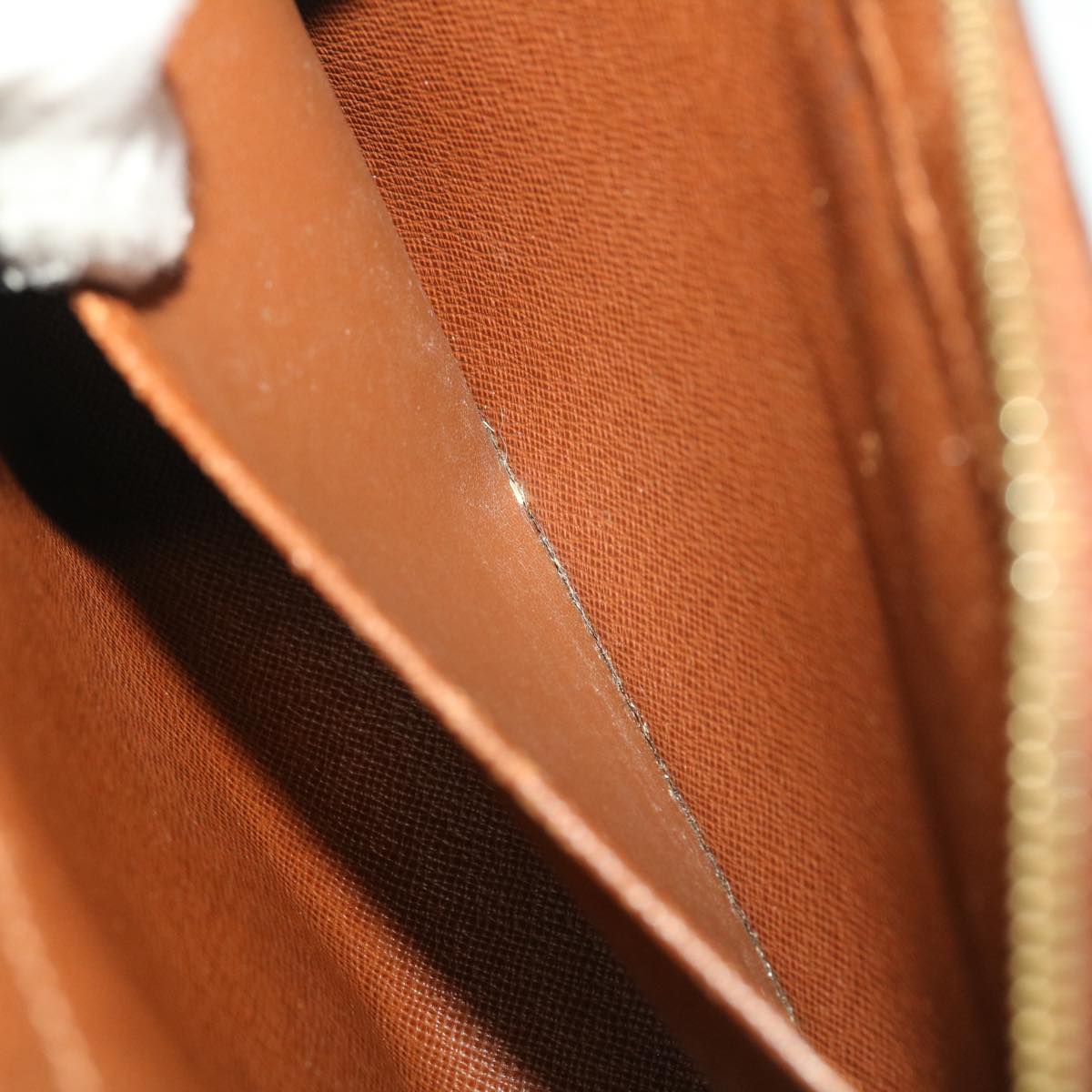 LOUIS VUITTON Monogram Orsay Clutch Bag M51790 LV 45132