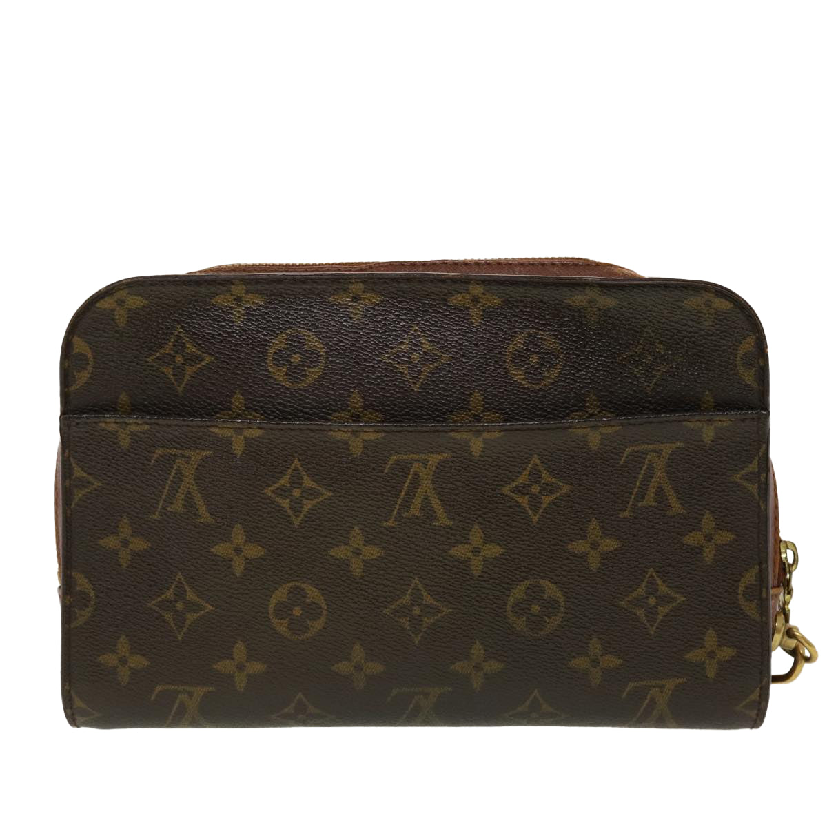LOUIS VUITTON Monogram Orsay Clutch Bag M51790 LV 45132