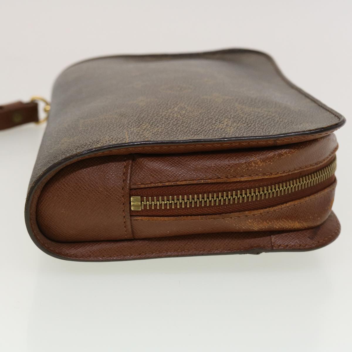 LOUIS VUITTON Monogram Orsay Clutch Bag M51790 LV 45132