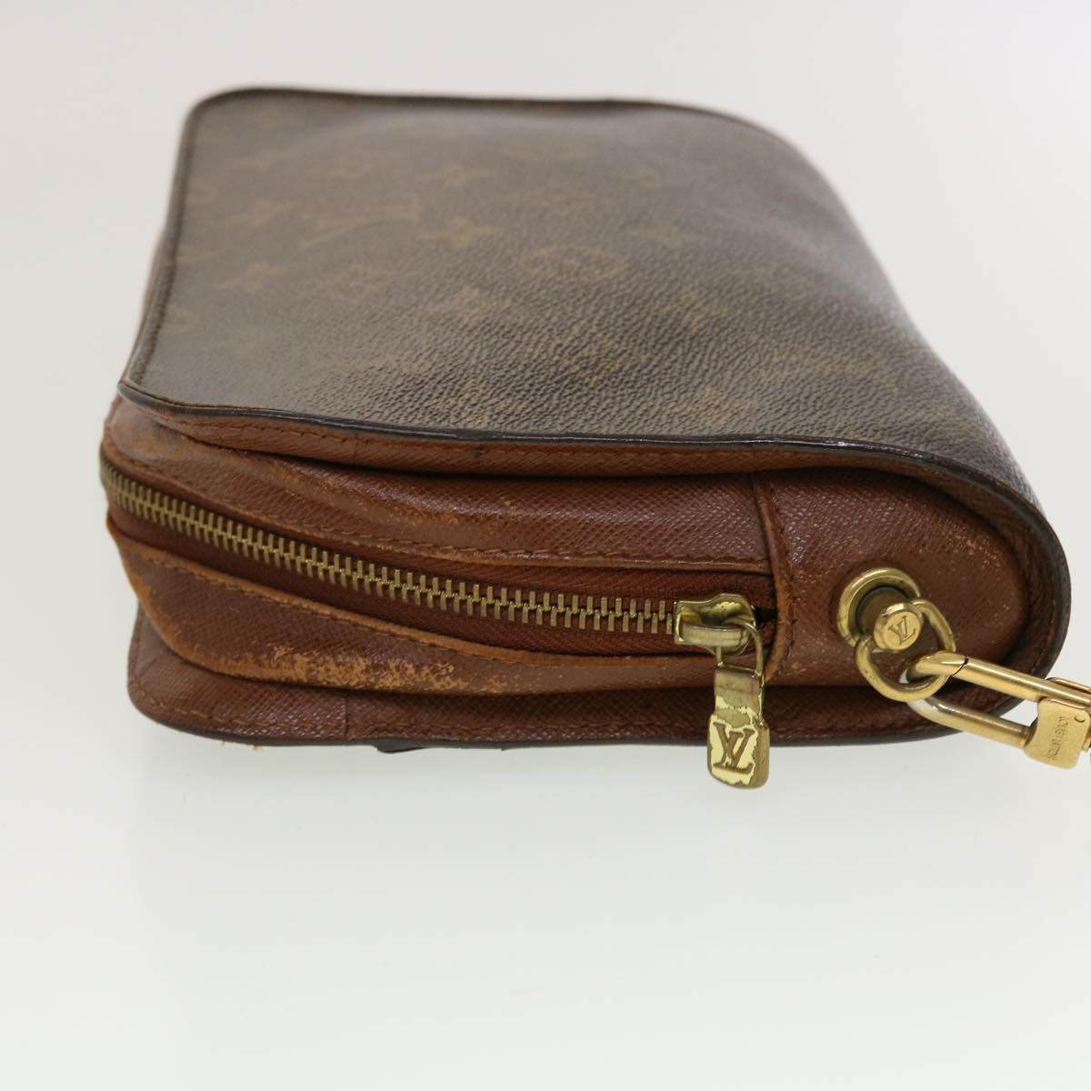 LOUIS VUITTON Monogram Orsay Clutch Bag M51790 LV 45132
