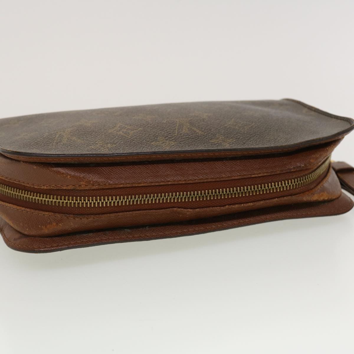 LOUIS VUITTON Monogram Orsay Clutch Bag M51790 LV 45132