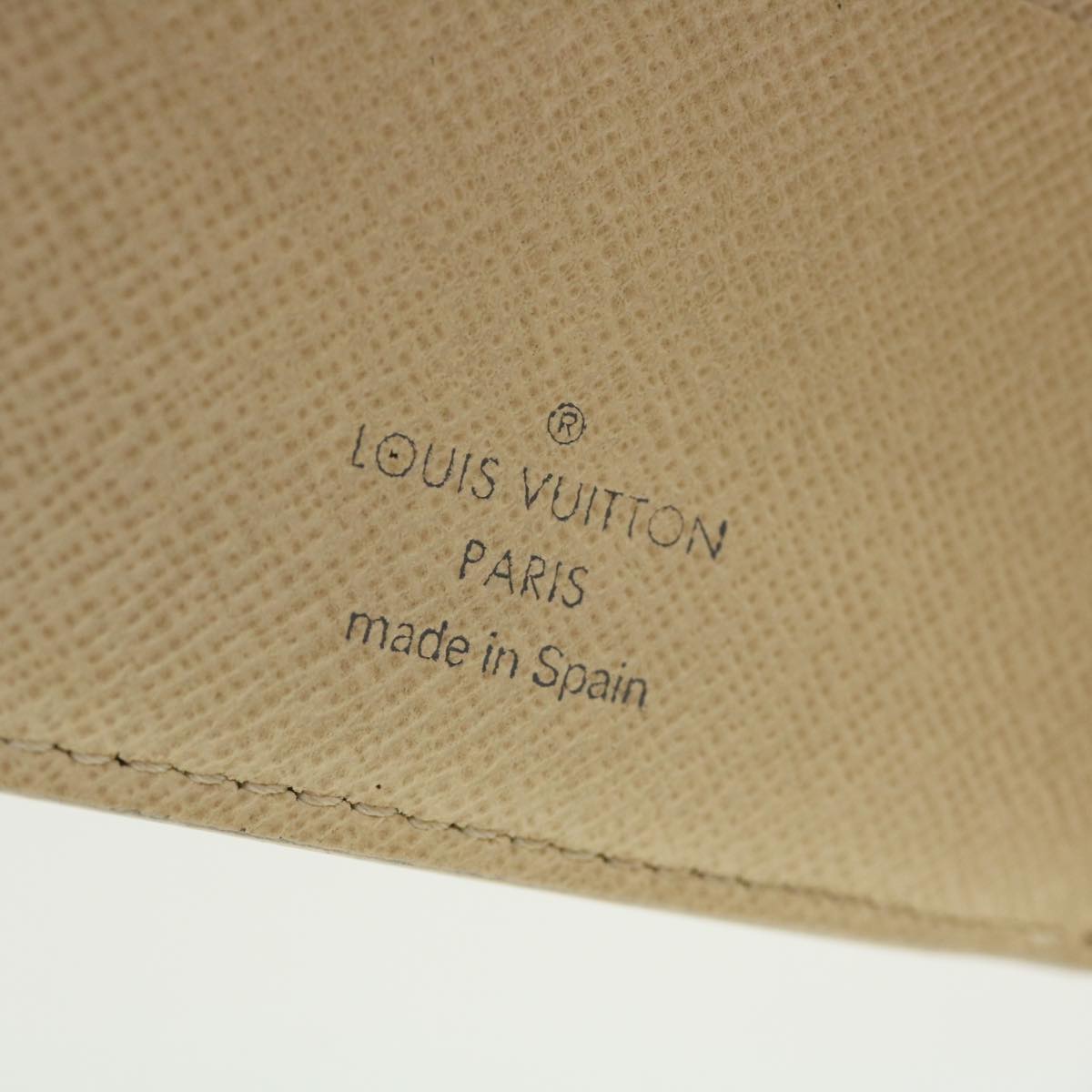 LOUIS VUITTON Damier Azur Porte Feuille Marco Bifold Wallet N60018 45136