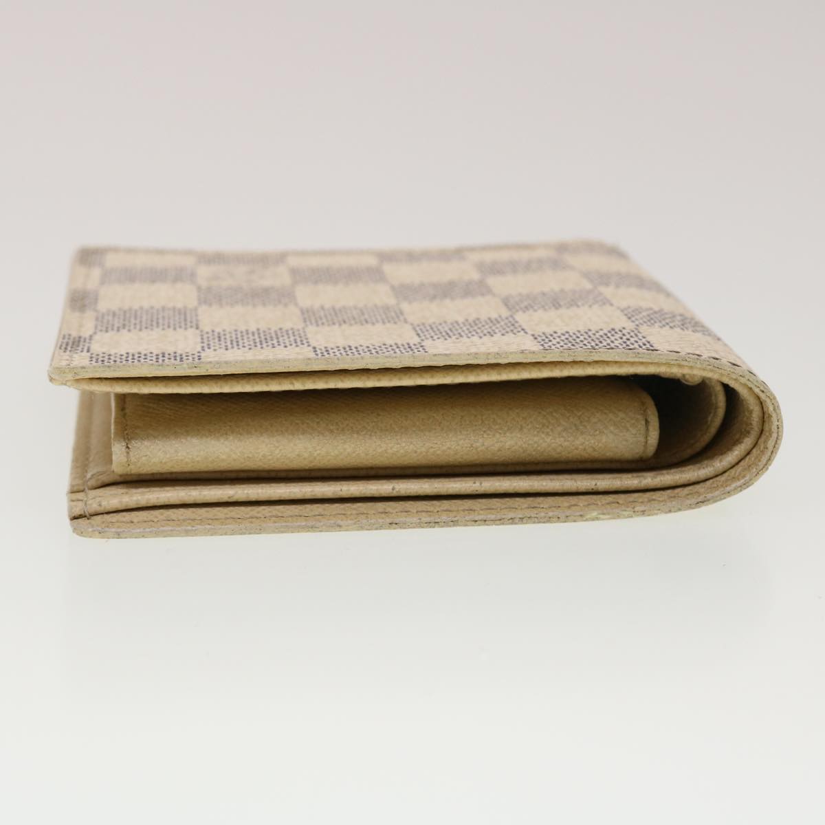 LOUIS VUITTON Damier Azur Porte Feuille Marco Bifold Wallet N60018 45136