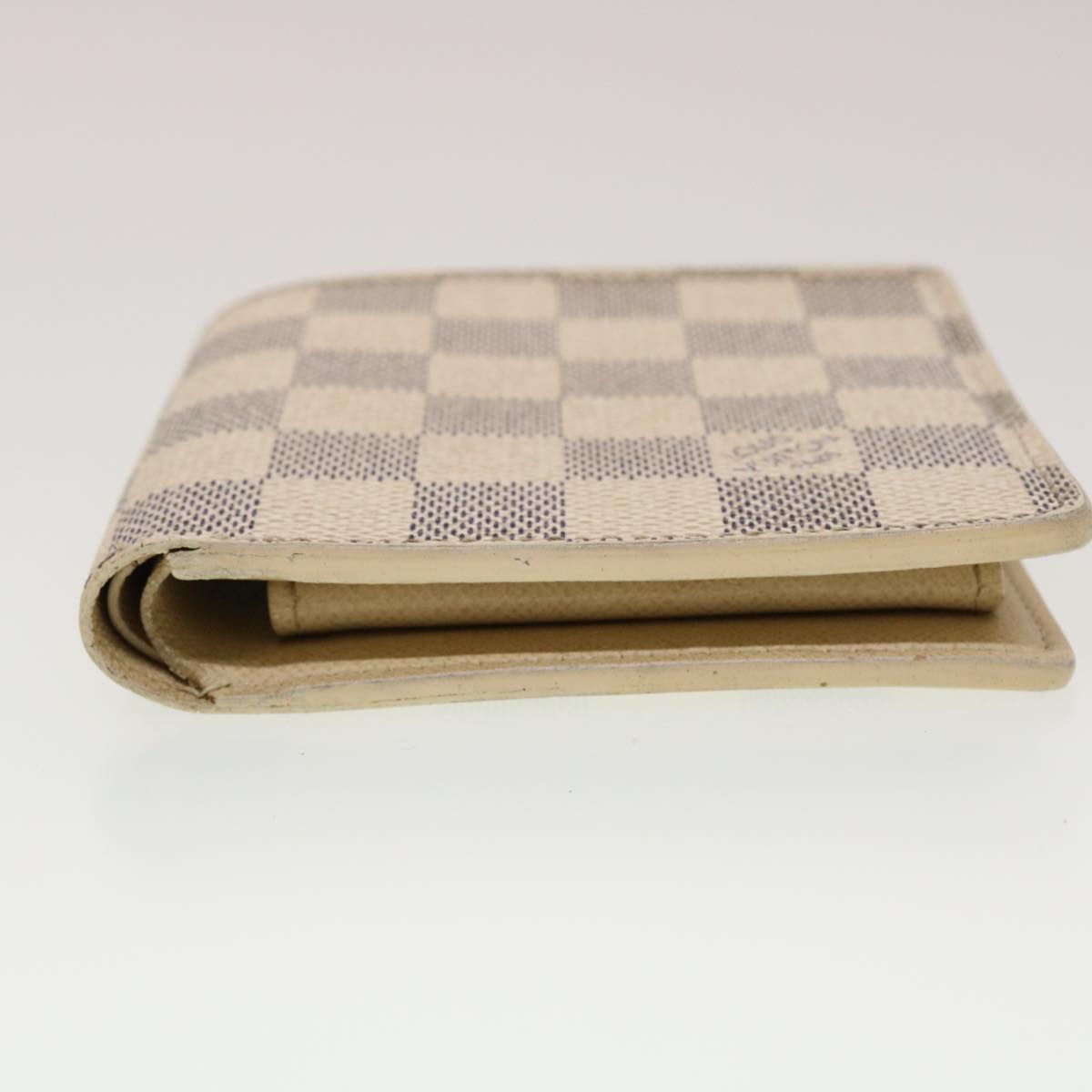 LOUIS VUITTON Damier Azur Porte Feuille Marco Bifold Wallet N60018 45136