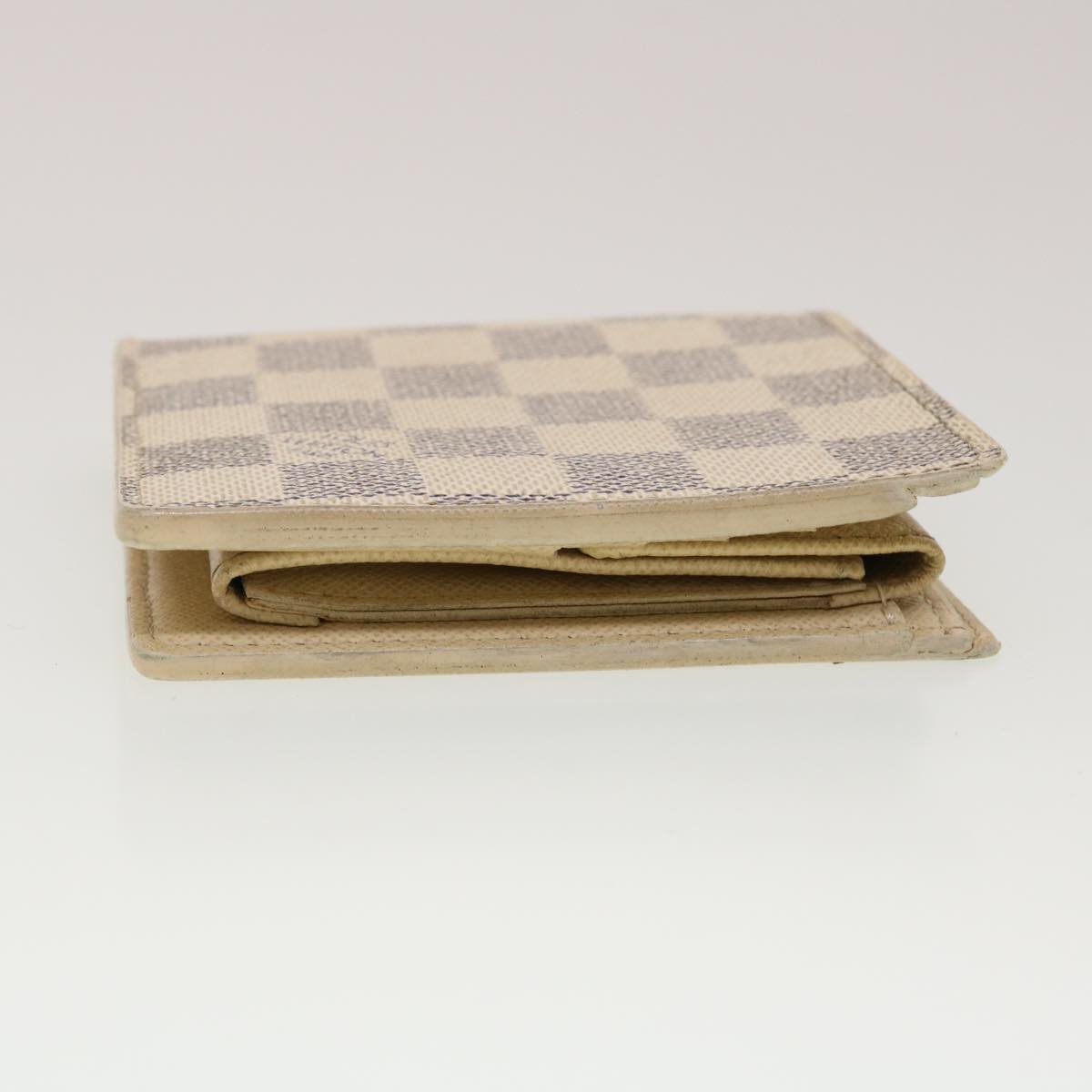 LOUIS VUITTON Damier Azur Porte Feuille Marco Bifold Wallet N60018 45136