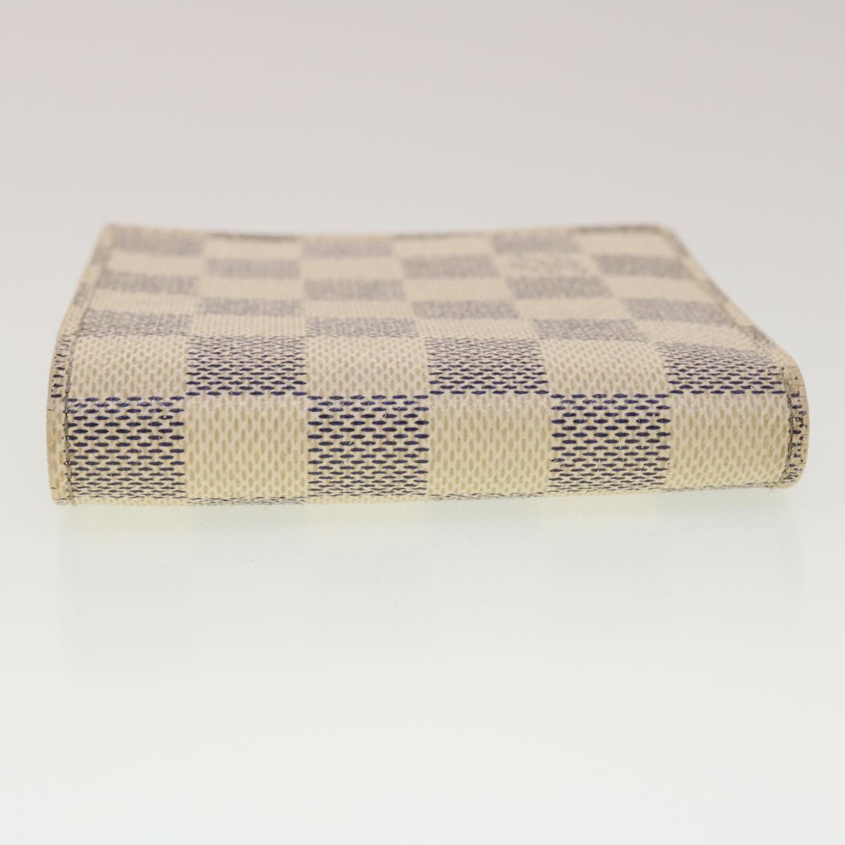 LOUIS VUITTON Damier Azur Porte Feuille Marco Bifold Wallet N60018 45136