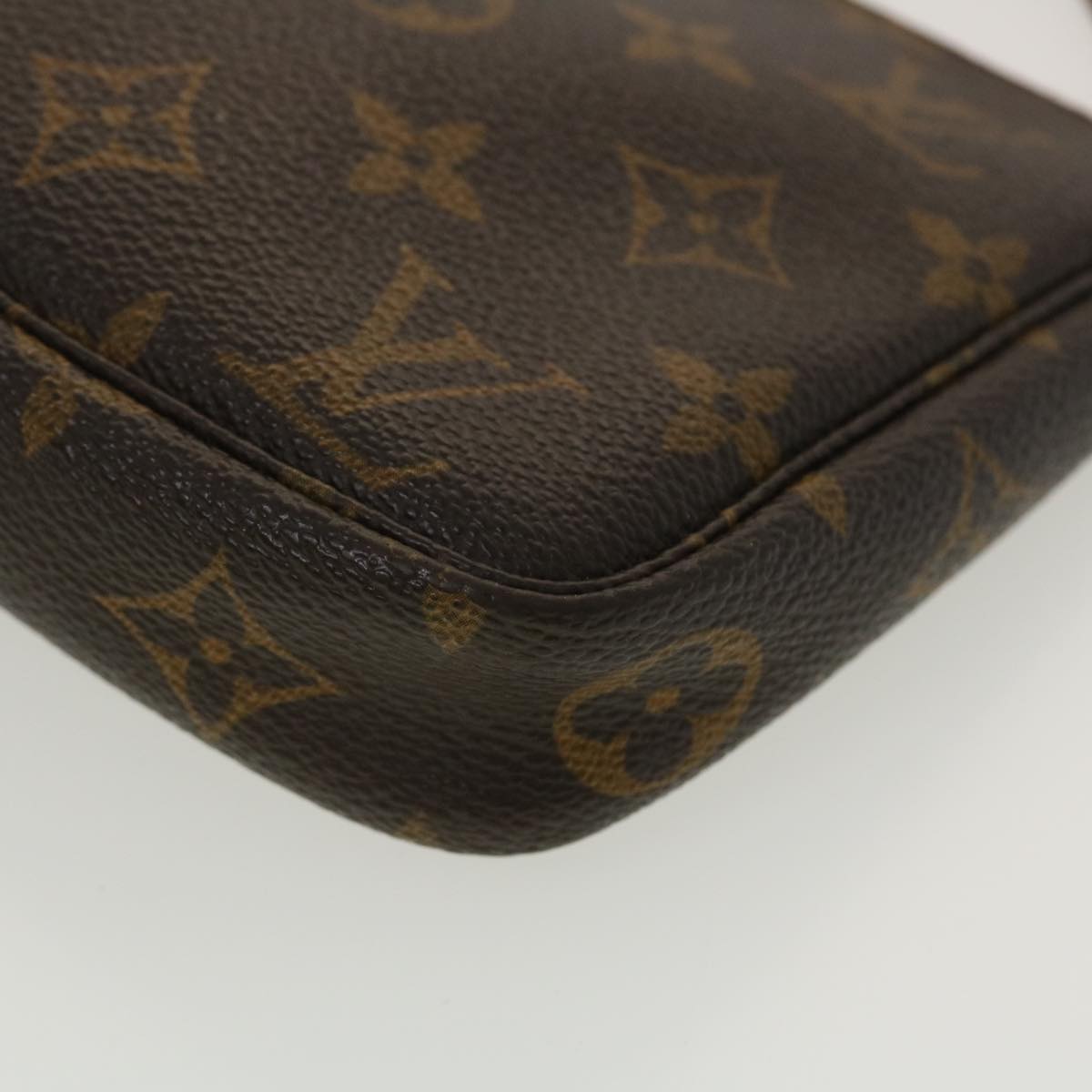 LOUIS VUITTON Monogram Pochette Accessoires Pouch M51980 LV 45140