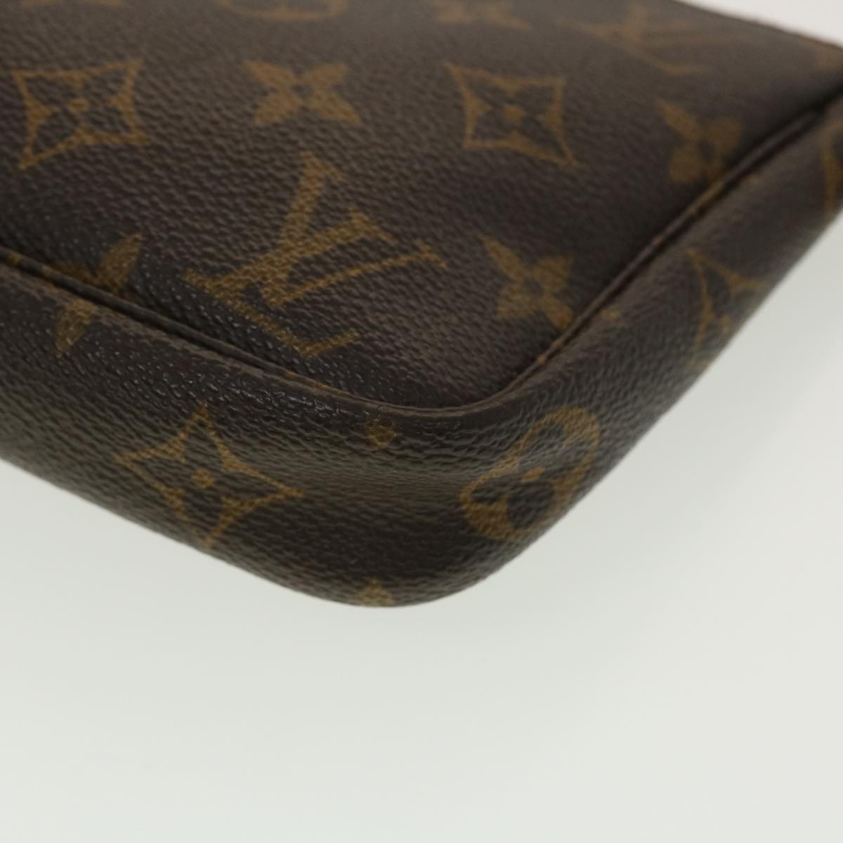LOUIS VUITTON Monogram Pochette Accessoires Pouch M51980 LV 45140
