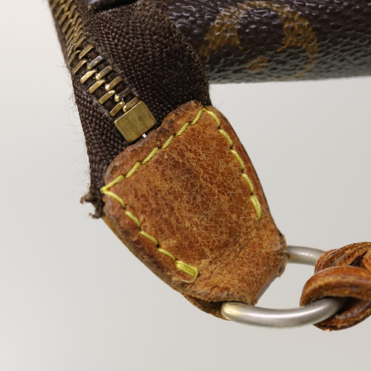 LOUIS VUITTON Monogram Pochette Accessoires Pouch M51980 LV 45140