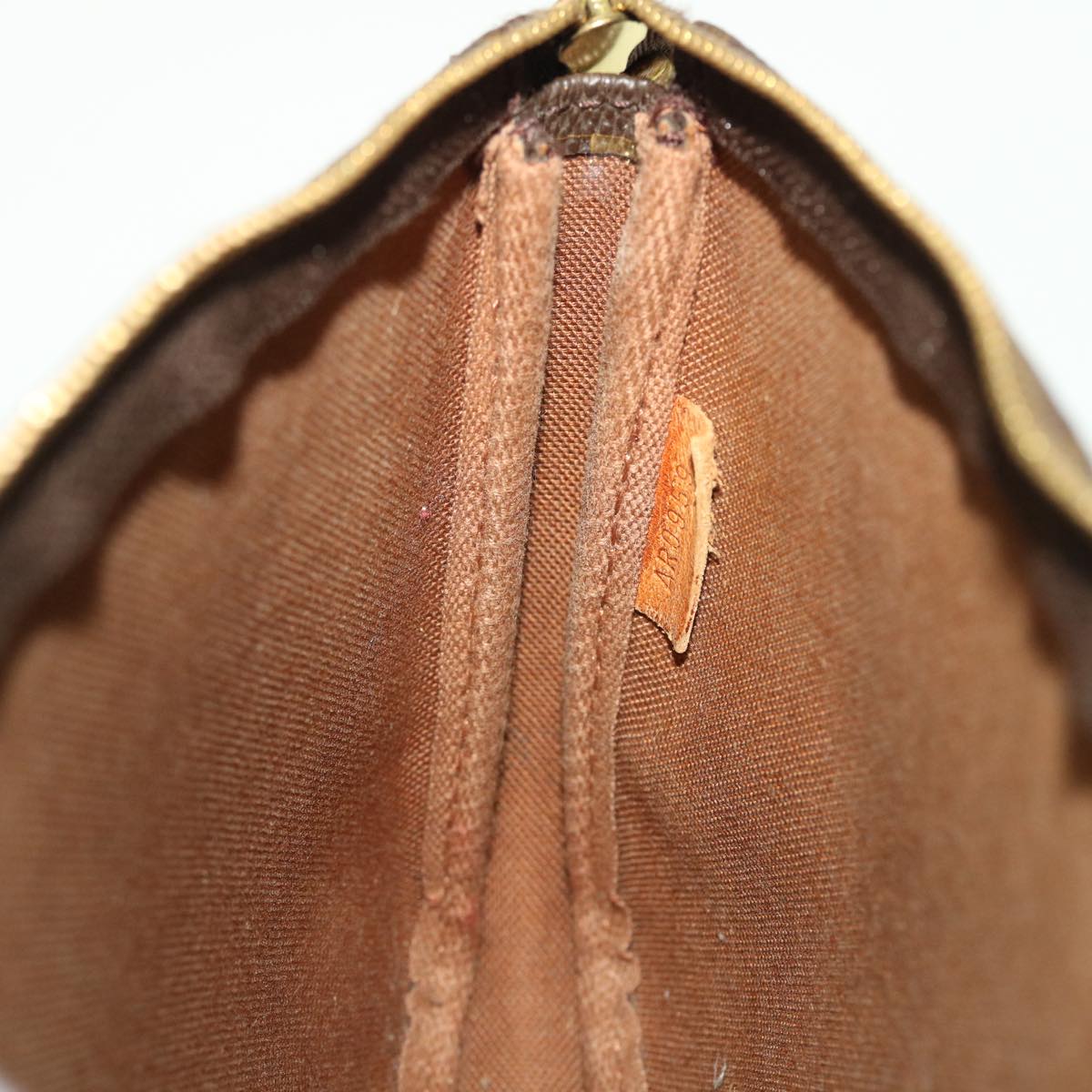 LOUIS VUITTON Monogram Pochette Accessoires Pouch M51980 LV 45140