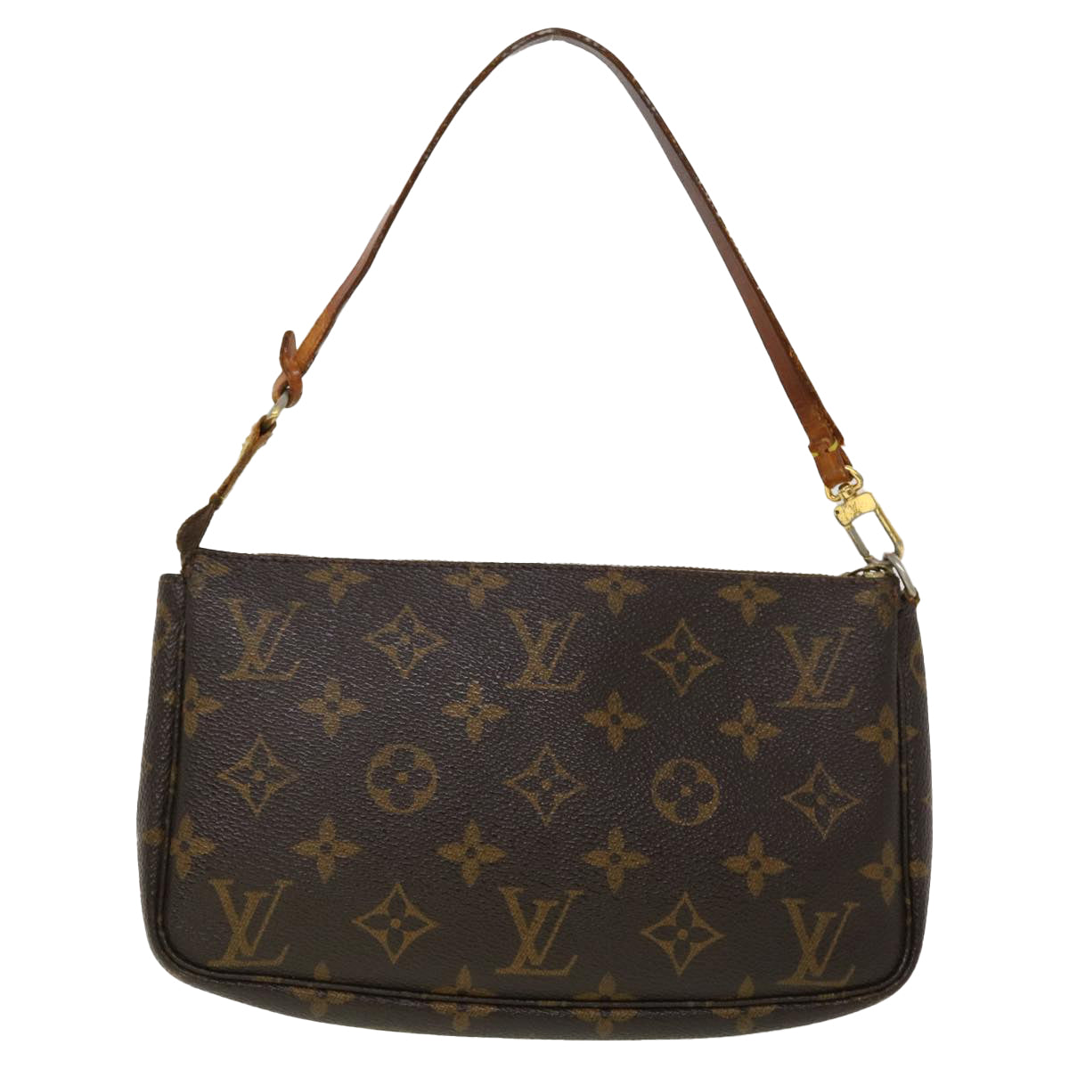 LOUIS VUITTON Monogram Pochette Accessoires Pouch M51980 LV 45140