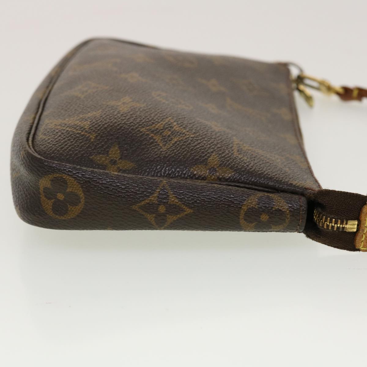 LOUIS VUITTON Monogram Pochette Accessoires Pouch M51980 LV 45140