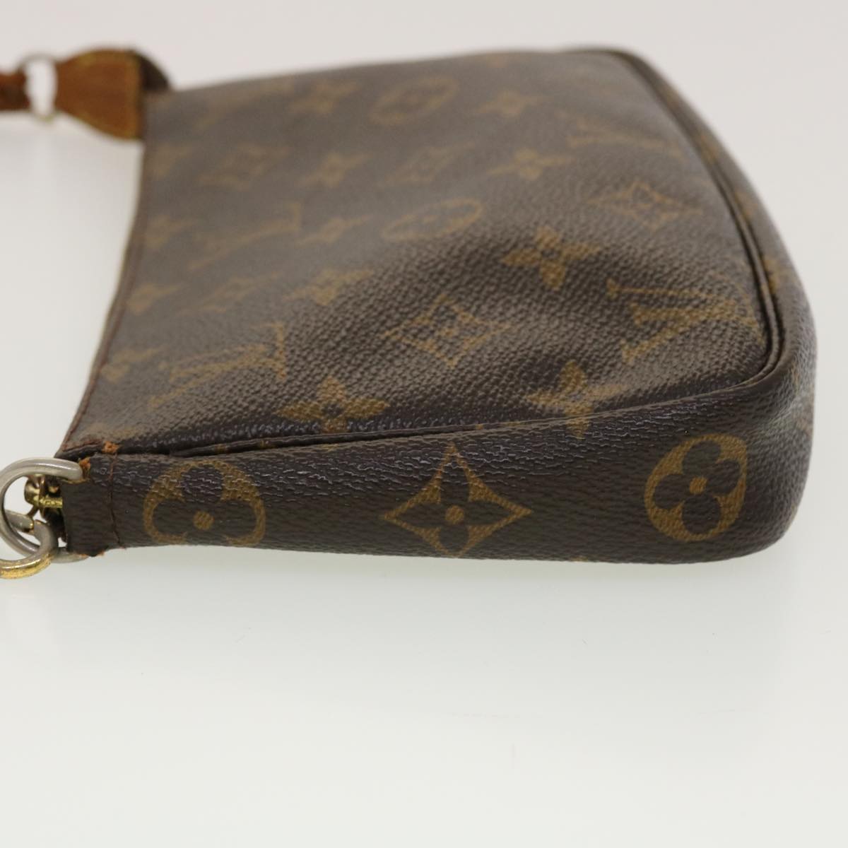 LOUIS VUITTON Monogram Pochette Accessoires Pouch M51980 LV 45140